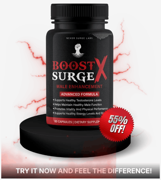 Boost Surge X official